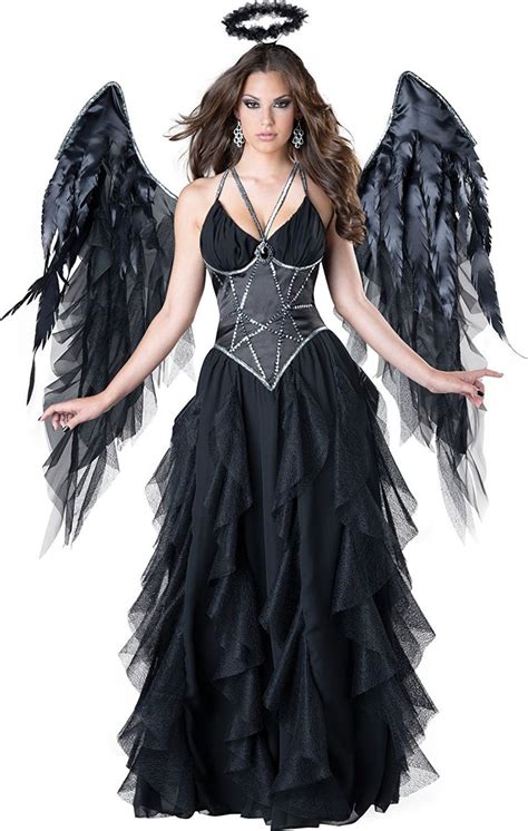 black angel costume sexy|Amazon.com: Black Angel Costumes.